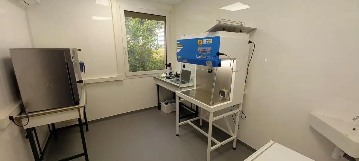 Ouverture du laboratoire d’analyse microbiologique à Champlan