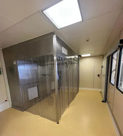 Démentèlement d’une cabine de pesée CMR, photo 3 sur 8