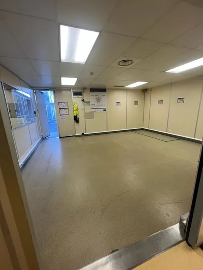 Démentèlement d’une cabine de pesée CMR, photo 8 sur 8