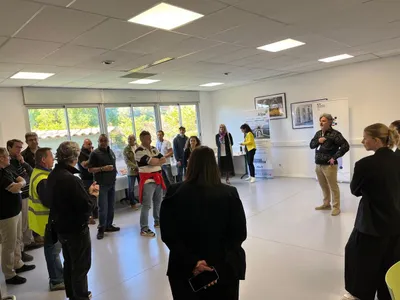 Eolia Participe au salon de l’alternance, photo 1 sur 3