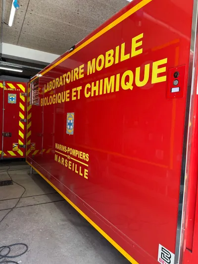 Entretien des installations air – Marins-Pompiers de Marseille, photo 3 sur 7