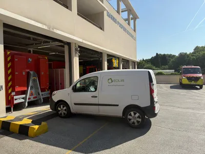 Entretien des installations air – Marins-Pompiers de Marseille, photo 2 sur 7