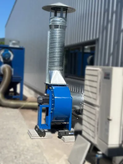 Optimisation de l’aspiration d’un site industriel, photo 8 sur 9