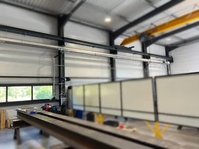 Optimisation de l’aspiration d’un site industriel, photo 6 sur 9