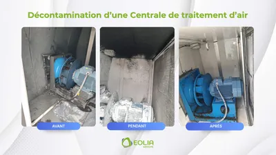 Décontamination de CTA après incendie : restaurer la qualité de l’air et sécuriser vos installations, photo 2 sur 4