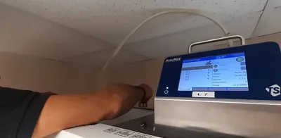Contrôle qualité d’un Poste de sécurité microbiologique (PSM), photo 5 sur 5