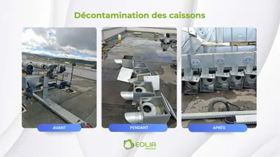 Décontamination de CTA après incendie : restaurer la qualité de l’air et sécuriser vos installations, photo 4 sur 4