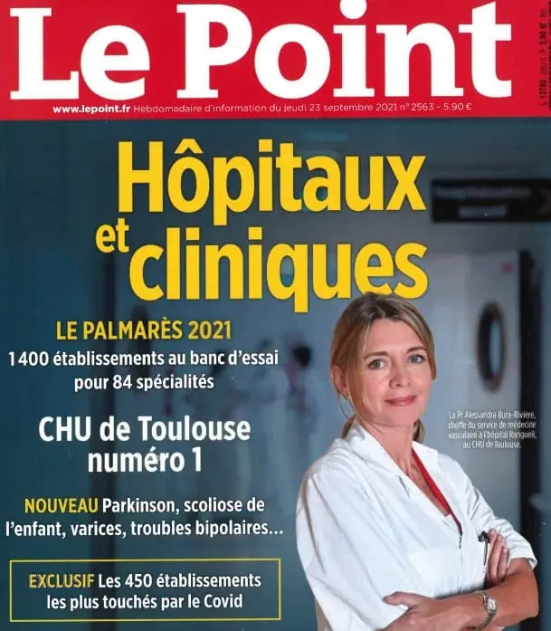 Palmarès des hôpitaux et cliniques 2021