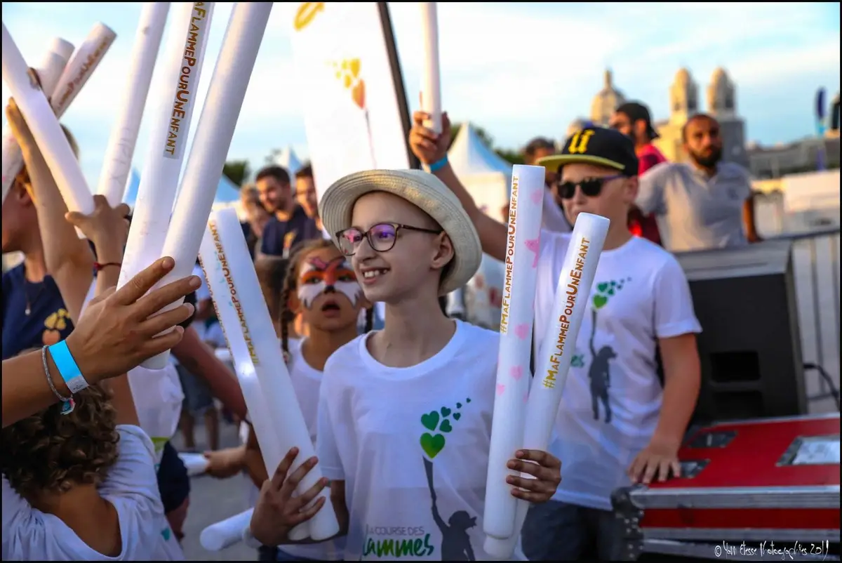 « Course des Flammes 2021 » : EOLIA soutient les enfants atteints de cancer