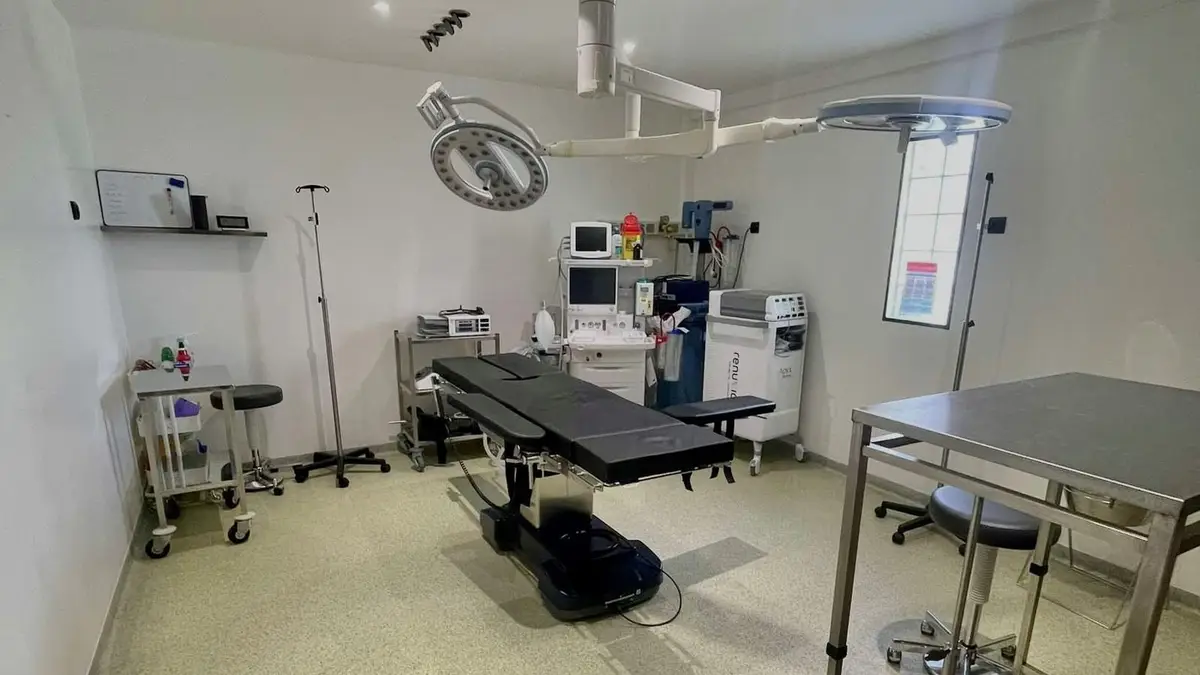 Maintenance et contrôle des salles de bloc dans une clinique