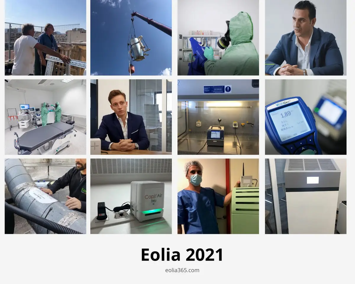 Retour en images sur l’année 2021