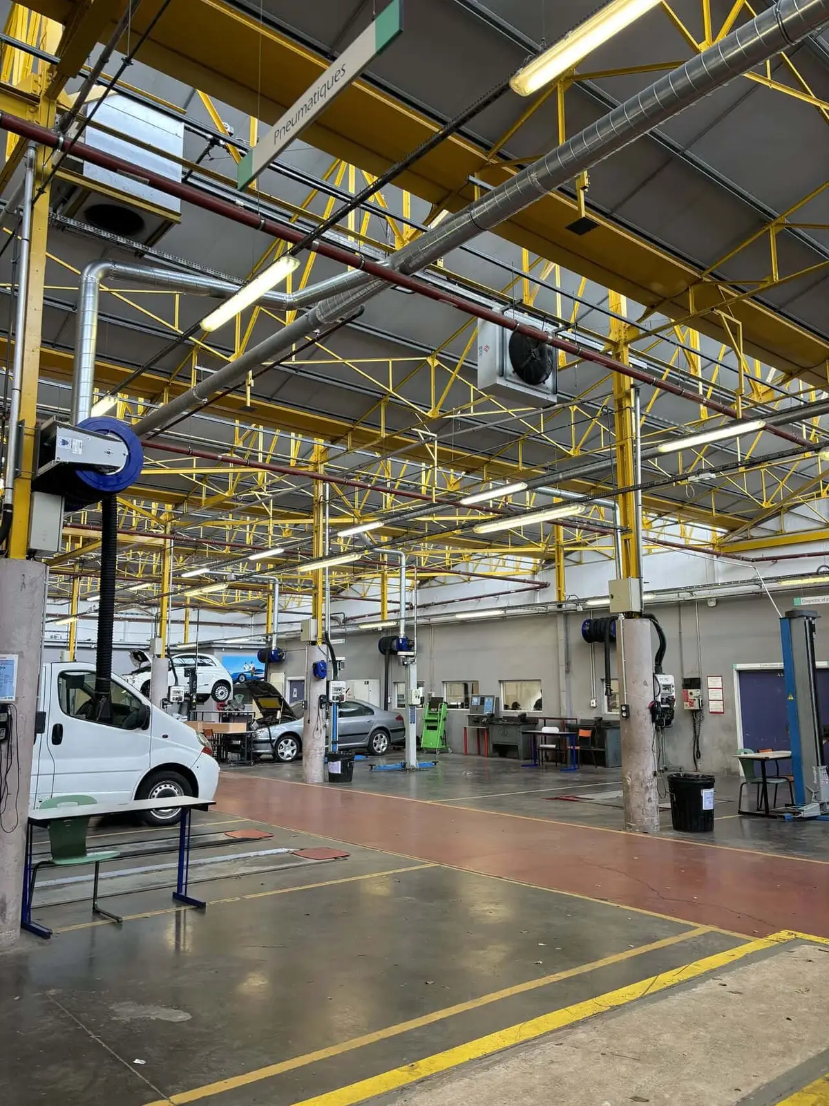 Eolia Groupe optimise des systèmes de captation des gaz d’échappement