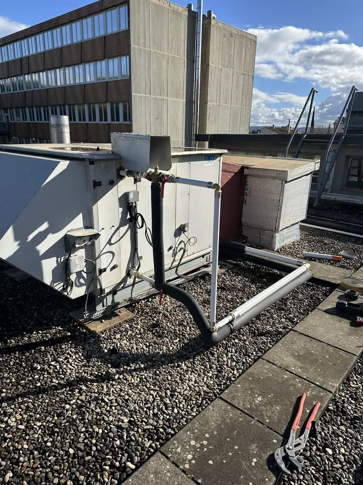 Remise en service d’une Centrale de Traitement d’Air