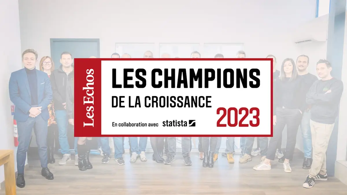 Champion de la croissance 2023 : EOLIA figure au palmarès