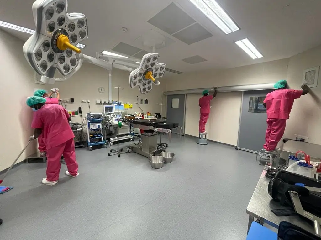 Intervention au sein d’un laboratoire pour un problème de pression