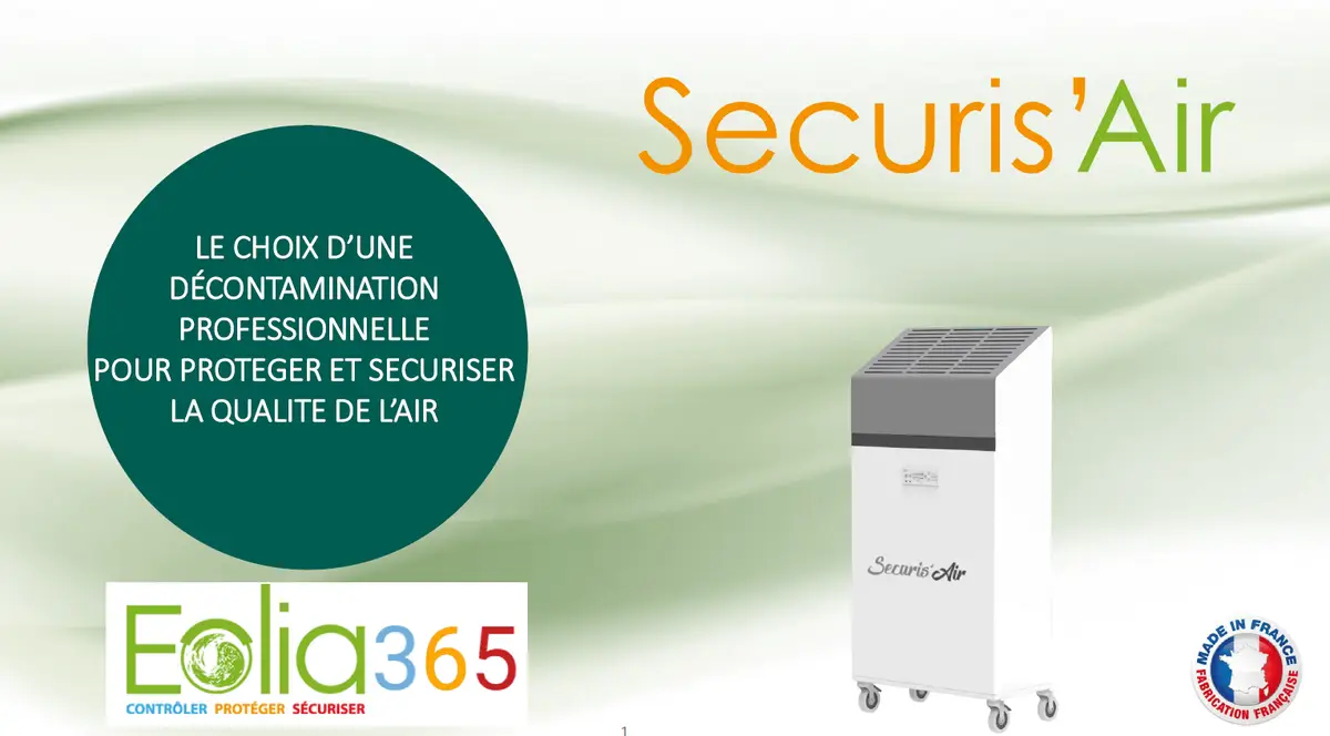 Actualisation des recommandations du Haut Conseil de la santé publique sur les purificateurs d’air