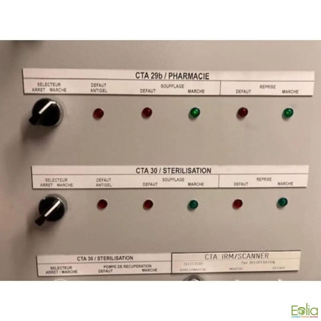 Urgence : EOLIA réalise une intervention technique suite à l’arrêt d’une CTA