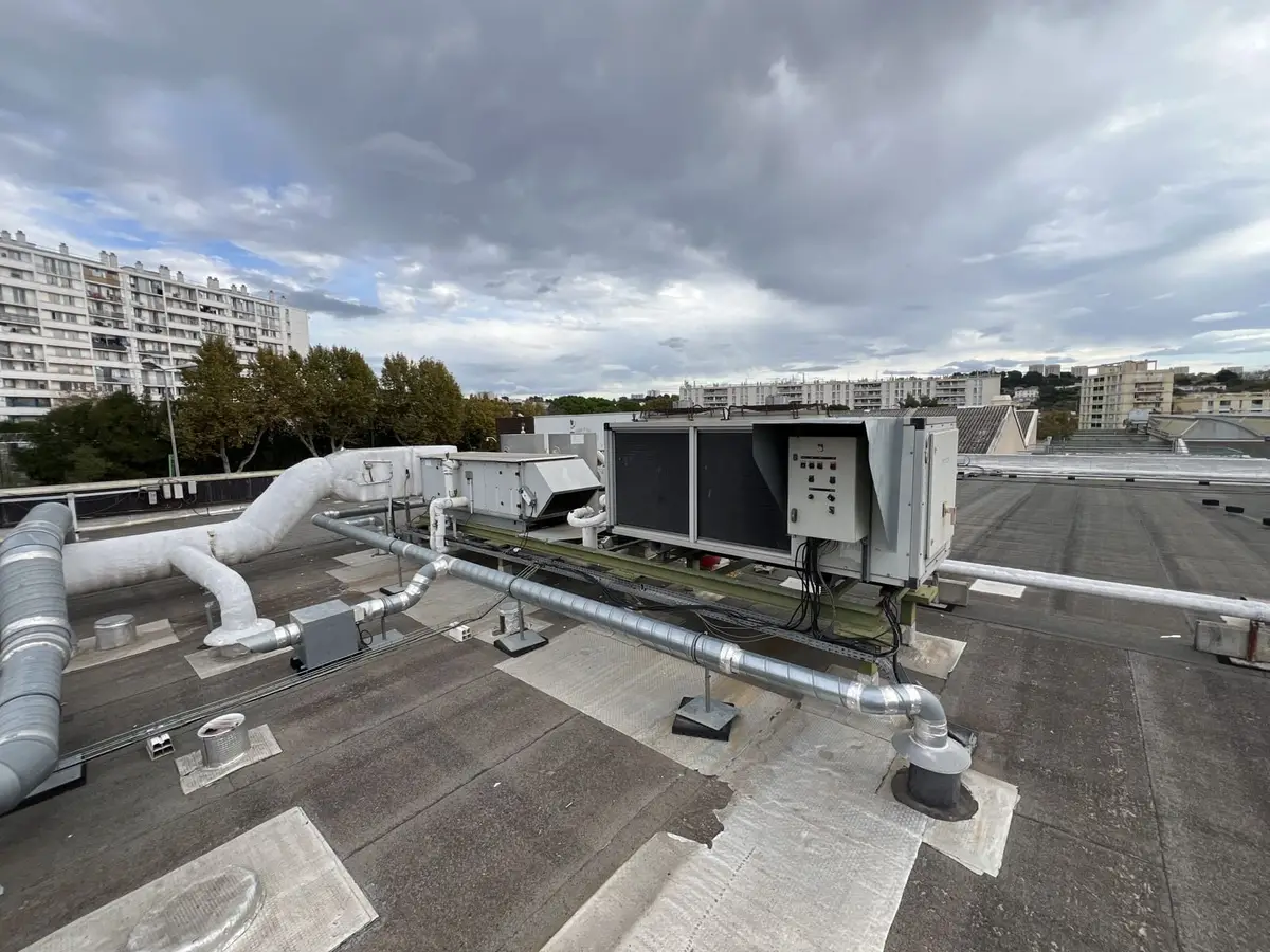 Travaux de remise en conformité d’une pharmacie