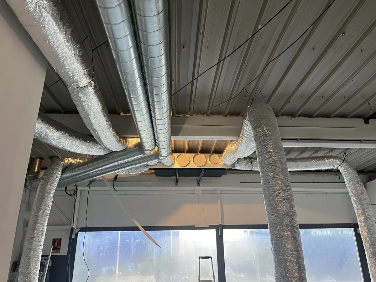 Installation d’une Centrale de Traitement d’Air