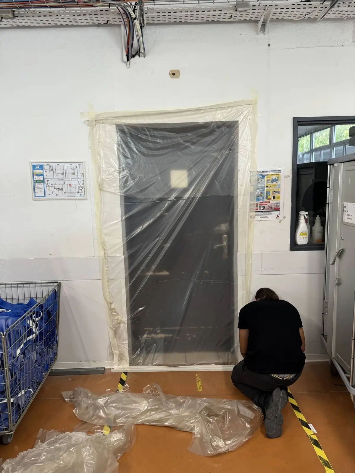 Bacilles détectées au sein d’une blanchisserie