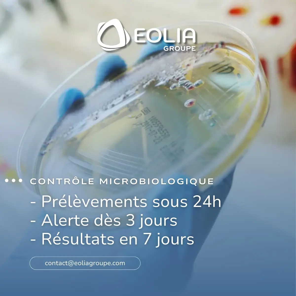 Contrôle microbiologique internalisé : rapidité d’analyse et maîtrise des risques sanitaires