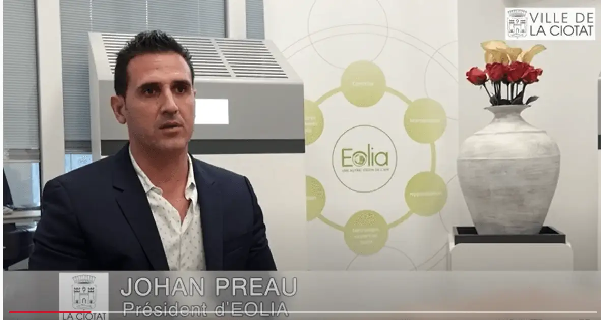 EOLIA en vidéo “diffuseur de solidarité”