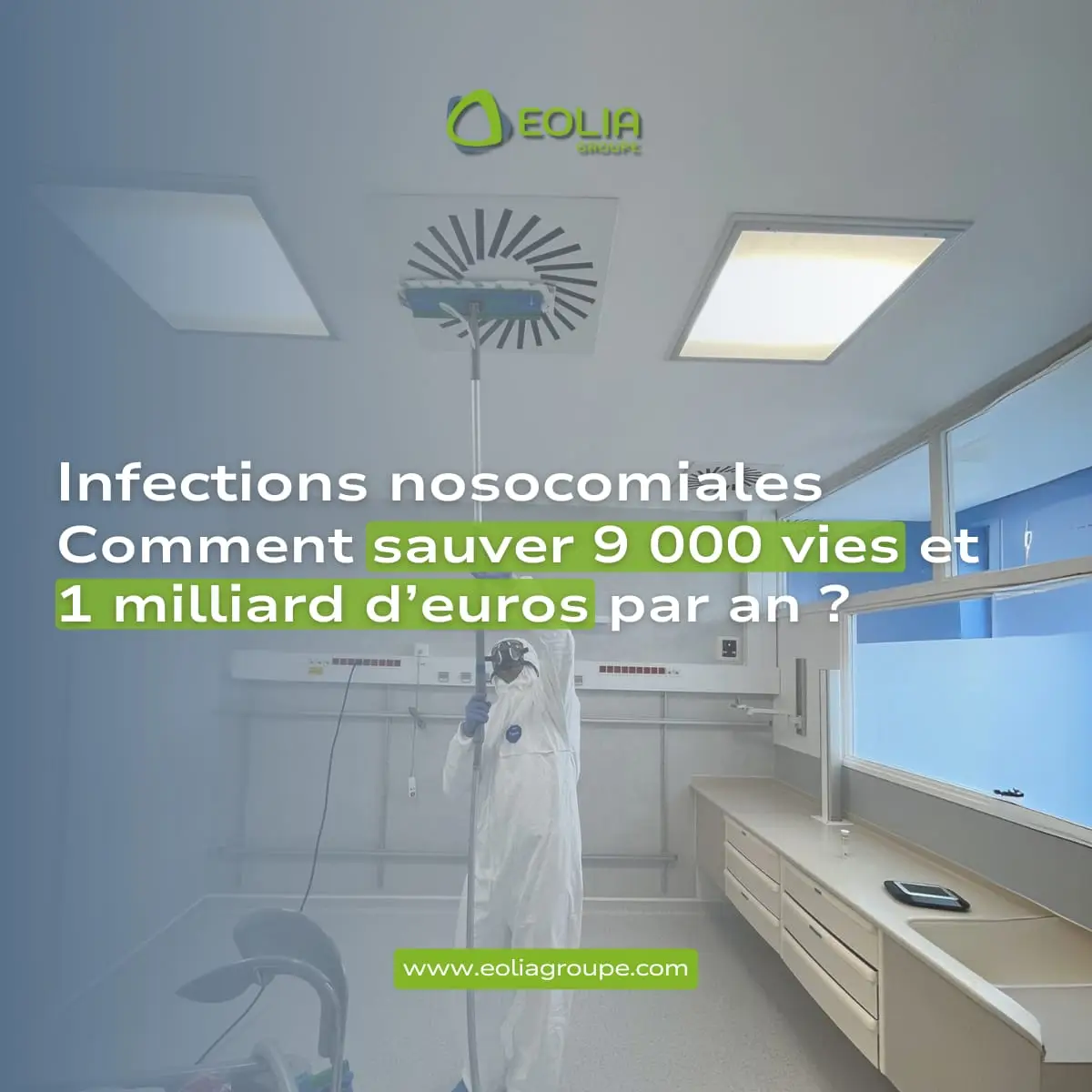 Infections nosocomiales : comment sauver 9 000 vies ?