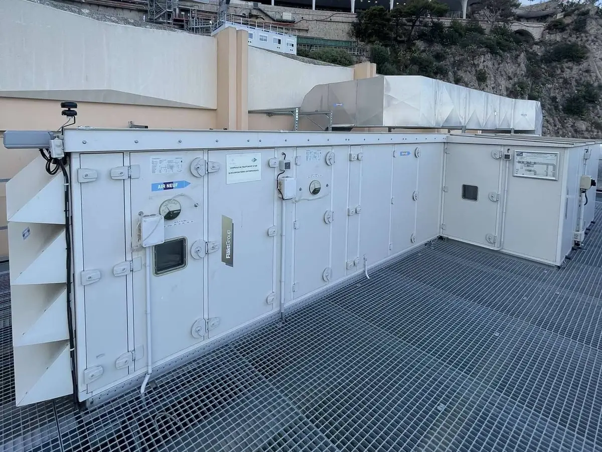 Changement des filtres sur des Centrales de Traitement d’Air