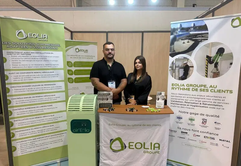 Eolia Groupe participe au congrès SF2H