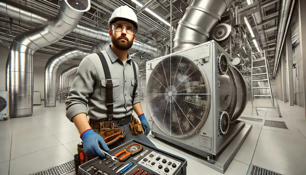 Maintenance préventive des installations de traitement d’air