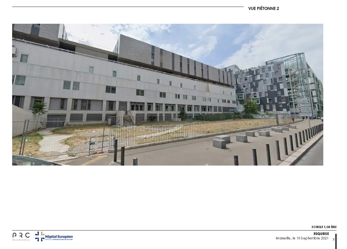Covid-19 : EOLIA soutient les soignants et personnels de l’Hôpital Européen