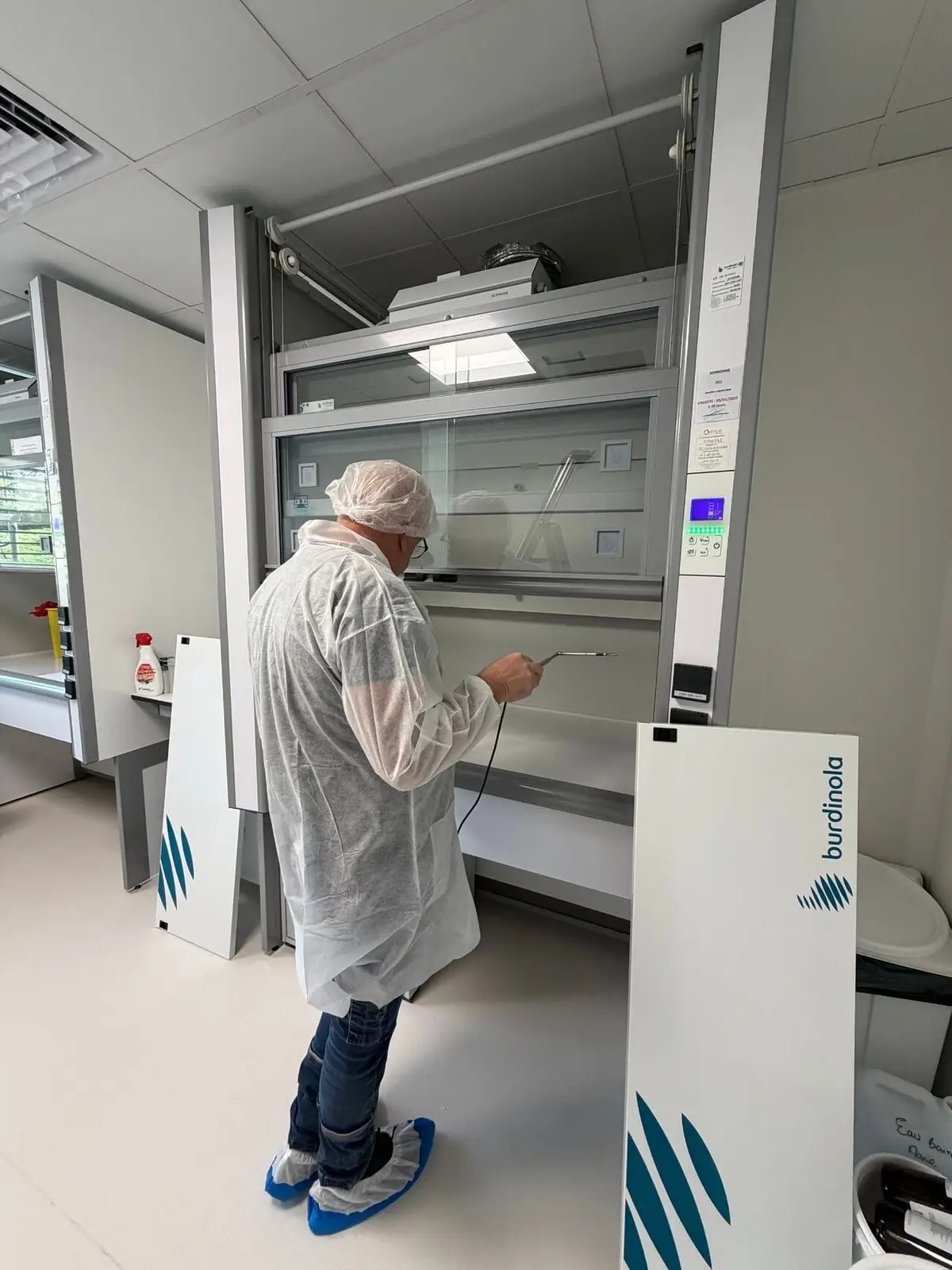 Contrôle, réglage et maintenance pour une sécurité optimale