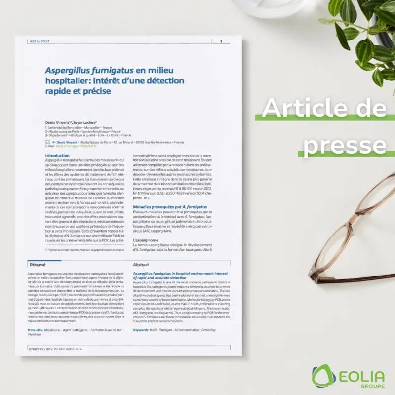 Comment la technique de prélèvement PCR permet de détecter l’aspergillus en moins de 12 heures ?
