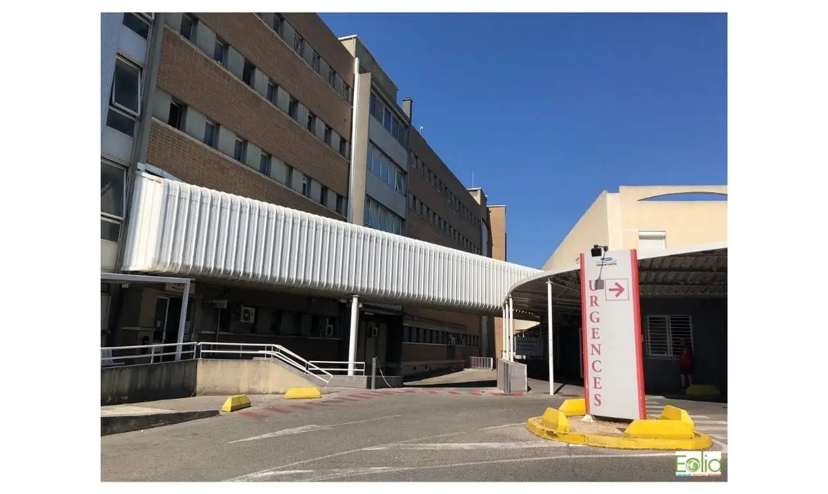EOLIA réalise la maintenance d’un équipement ventilé au Centre hospitalier d’Aubagne