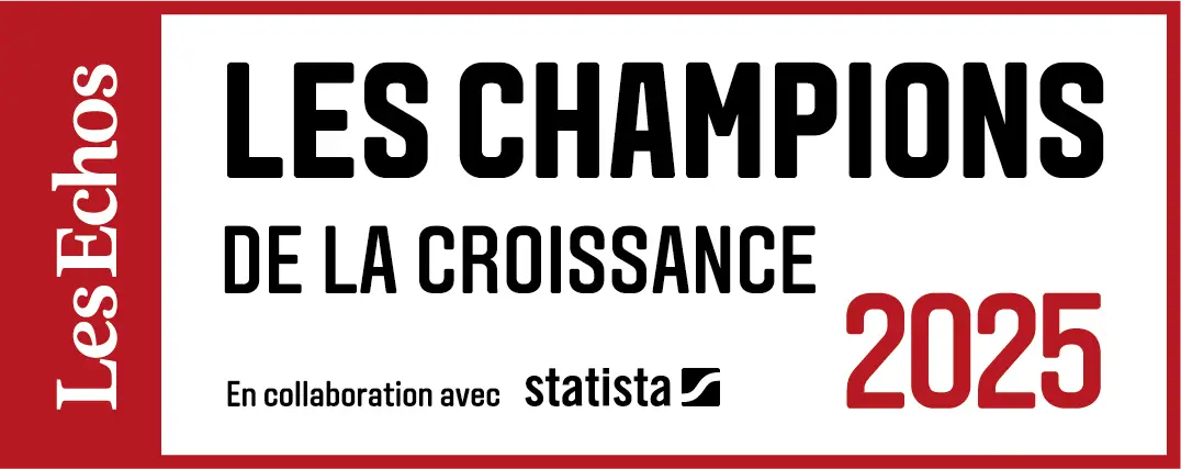 Eolia Groupe parmi les Champions de la Croissance 2025