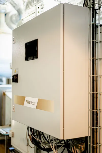 Création d’une salle à empoussièrement contrôlé, photo 9 sur 11