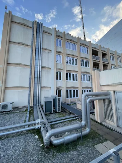 Changement des filtres sur des Centrales de Traitement d’Air, photo 7 sur 7
