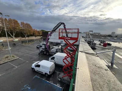 Travaux de remise en conformité d’une pharmacie, photo 4 sur 8