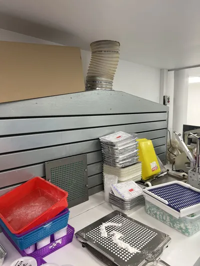 Travaux de remise en conformité d’une pharmacie, photo 7 sur 8