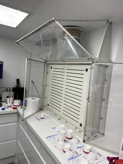 Travaux de remise en conformité d’une pharmacie, photo 8 sur 8