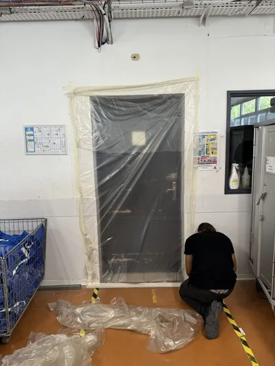 Bacilles détectées au sein d’une blanchisserie, photo 2 sur 7