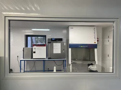 EOLIA GROUPE CRÉE UN LABORATOIRE AU SEIN DE SES LOCAUX, photo 1 sur 1