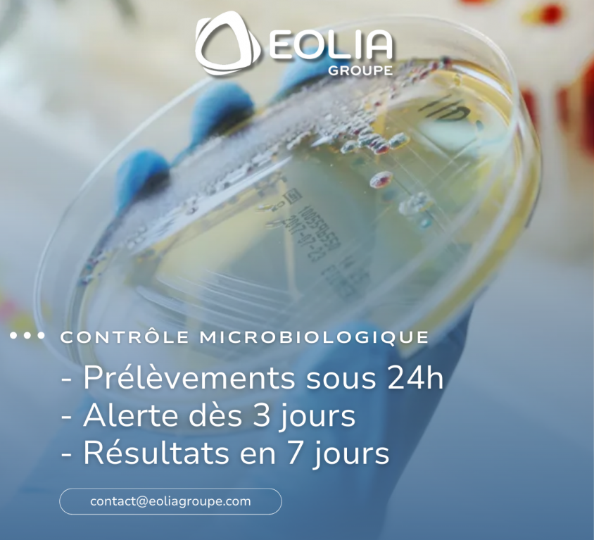 Contrôle microbiologique gagnez en réactivité, sécurisez vos environnements