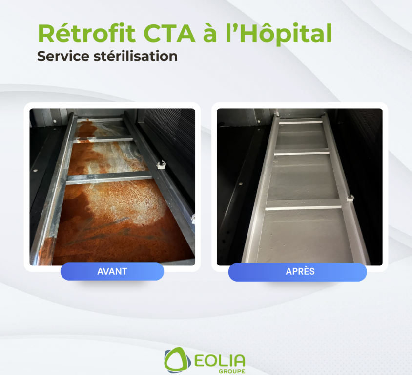 Retrofit Hopital service stérilisation