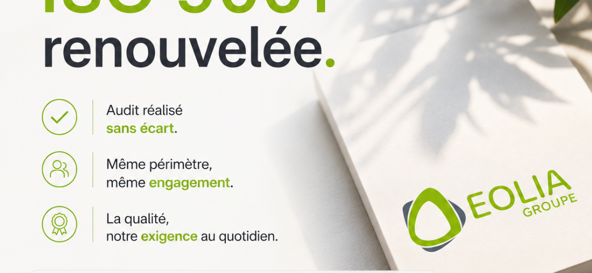 Iso 9001 Eolia