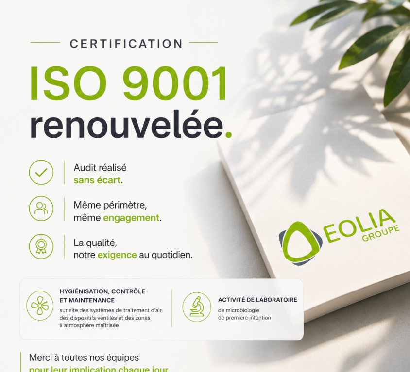 Iso 9001 Eolia